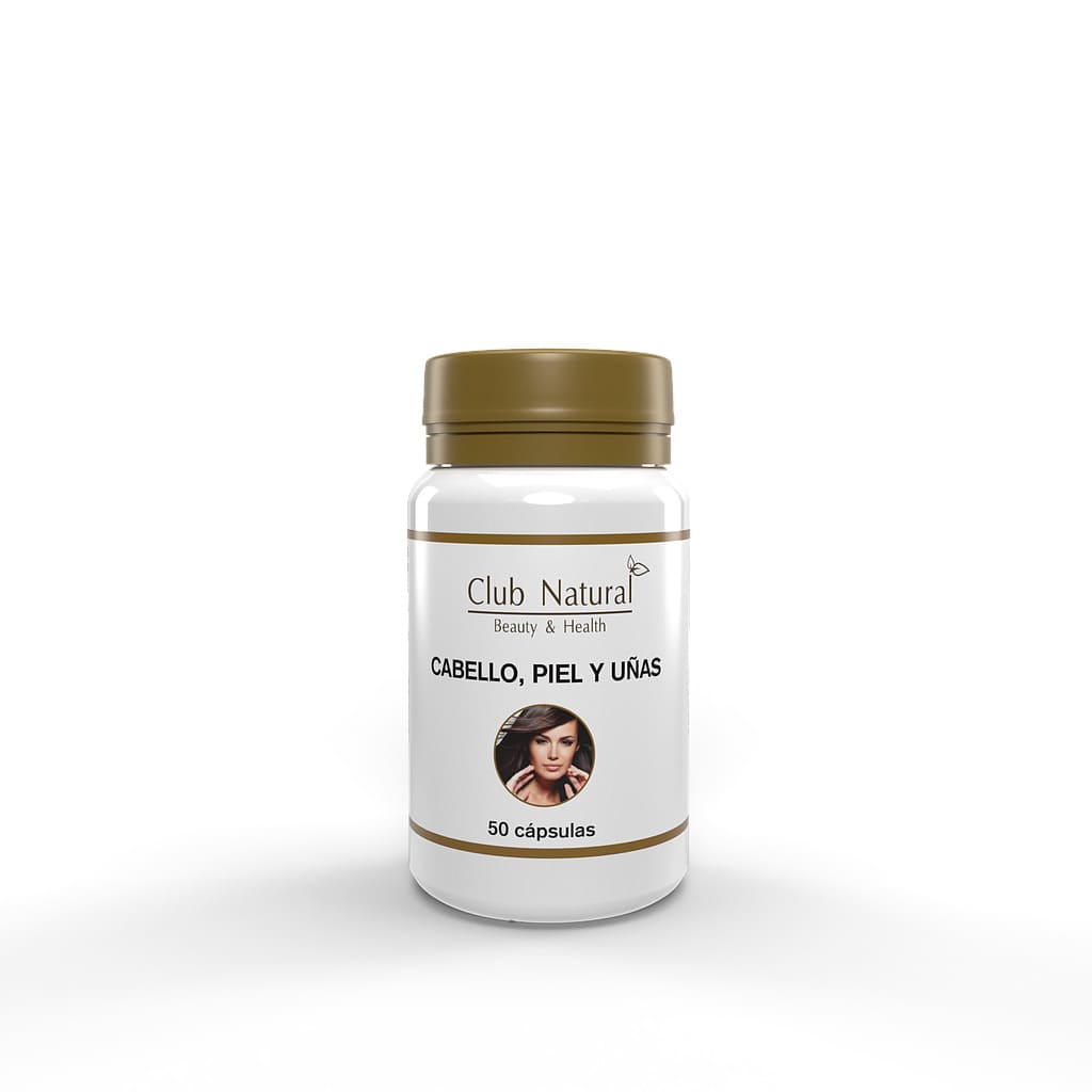 Cabello, piel y uñas 50 cápsulas
