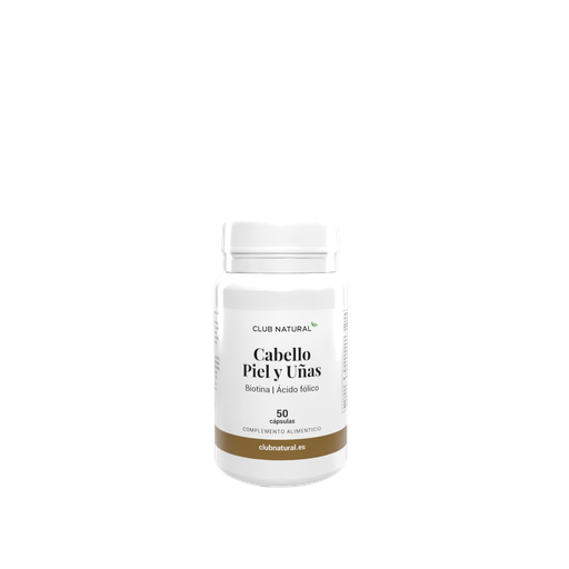Cabello, piel y uñas 50 cápsulas