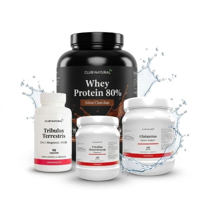 ​Pack Elite Performance (BCAA + Glutamina)​