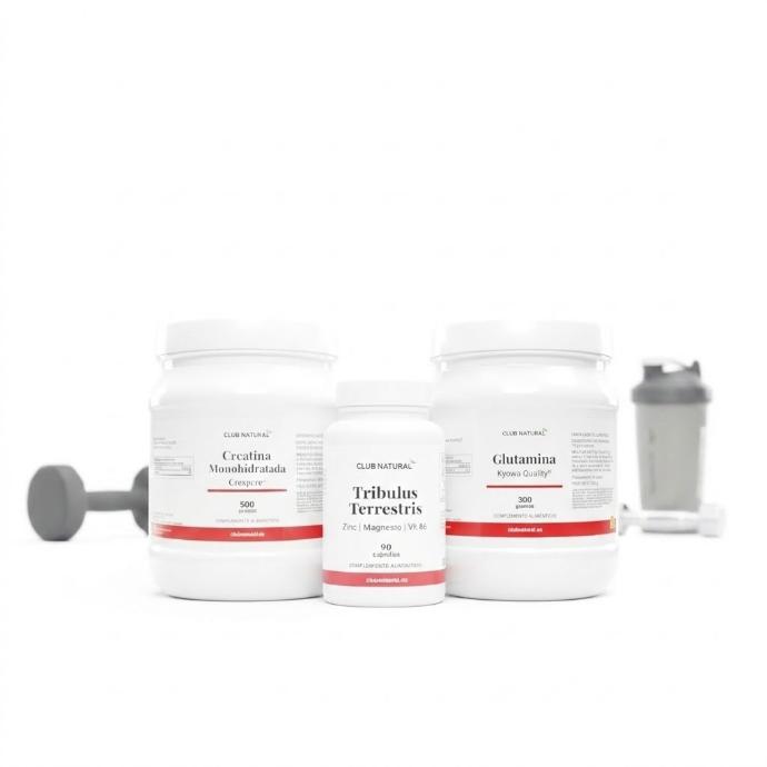 Pack Máximo Rendimiento Muscular con Glutamina