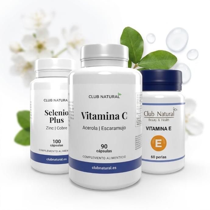 Pack Escudo Antioxidante