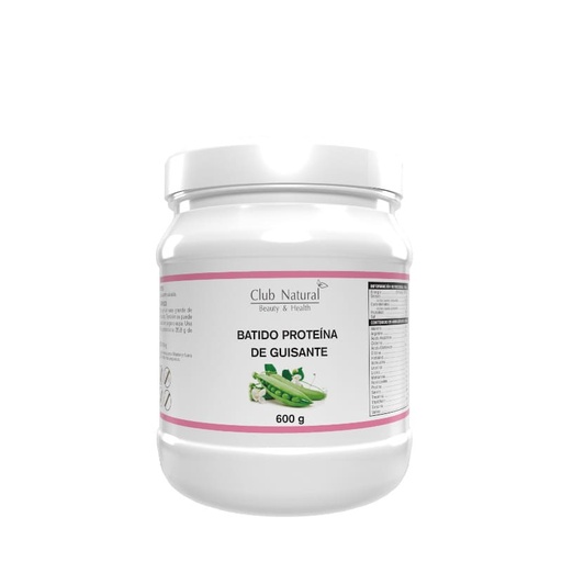 Batido Vegano de Proteína de Guisante 600gr.