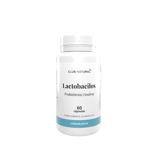 [LACTO60] ​Probióticos - Lactobacilos 60 cápsulas​