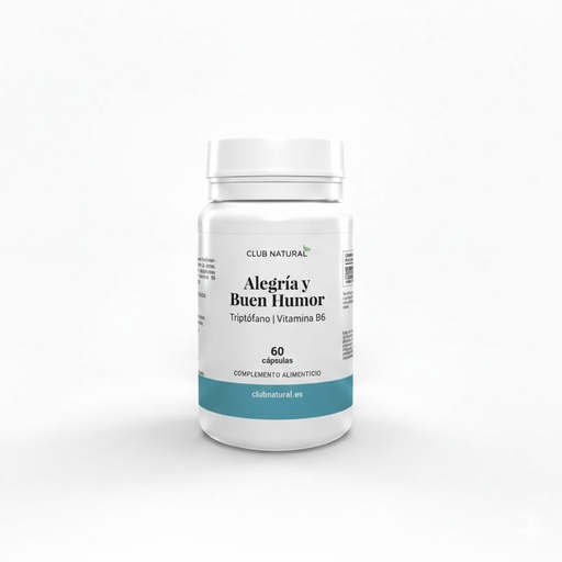 [AYBH60] Alegría y Buen Humor con Triptófano y Vitamina B6 60 cápsulas