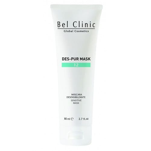 [B-012/80] DES PUR MASK -12- (mascarilla pieles sensibles, calmante, purificantes) tubo 80ml