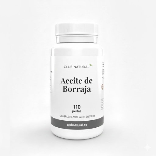 [PAB110] Perlas de aceite de Borraja 110 de 710mg