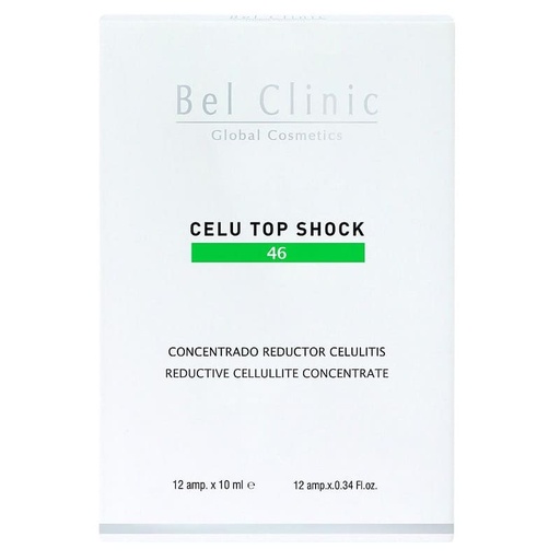 [B-046/12X10] Celu Top Shock 12x10 ml