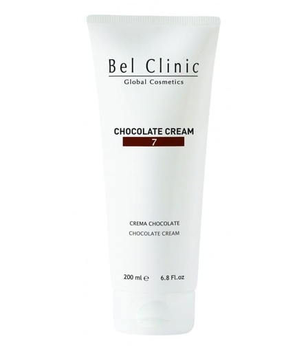 [B-007/200] CREMA CHOCOLATE -7- (facial corporal) tubo 200ml