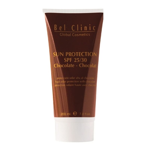 [B-092/200] CREMA SOLAR CHOCOLATE SPF25/30 (protección alta) 200ml 