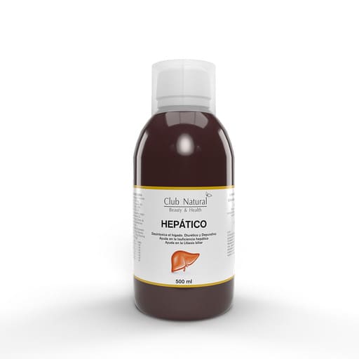 [JHEP500] Jarabe Hepático 500ml