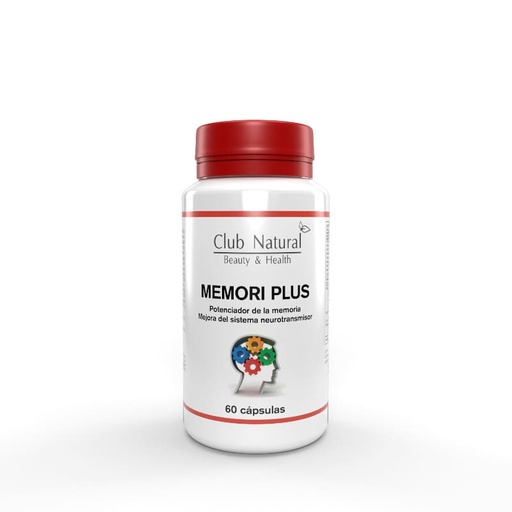 [MEMP60] Memori Plus 60caps. 750mg.- Potenciador memoria, Alzheimer