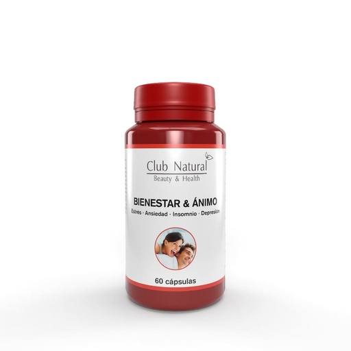 [BYA60] ​Bienestar y Ánimo 60 cápsulas