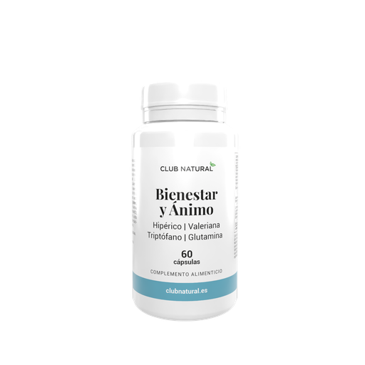[BYA60] ​Bienestar y Ánimo 60 cápsulas