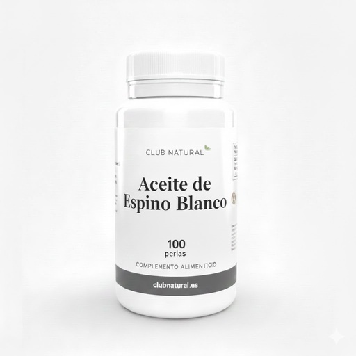 [PAEB100] Perlas de aceite de Espino Blanco 100 perlas de 500mg.