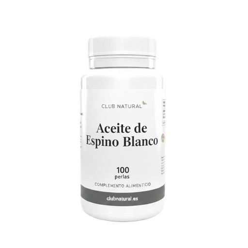 [PAEB100] Perlas de aceite de Espino Blanco 100 perlas de 500mg.