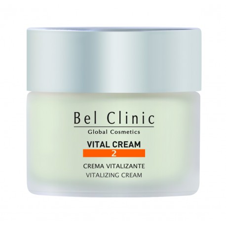 [B-002/50] VITAL CREAM -2- (crema vitalizante-nutritiva con colágeno) frasco 50ml