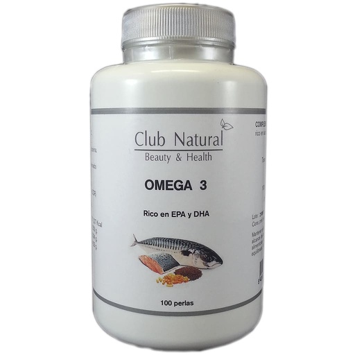 Perlas de aceite de Omega 3 de Pescado de 1000mg.
