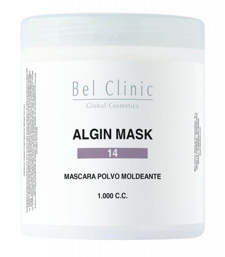 [B-014/1000] ALGIN MASK -14- (mascarilla modelante polvo) tarro 1.000c.c.