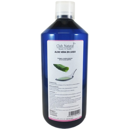 Jugo de Aloe Vera NATURAL 100%