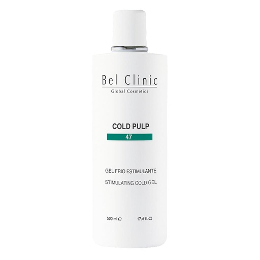 [B-047/500] COLD PULP -47- (gel frío reductor-celulitis-reafirmante) 500ml