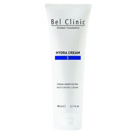 [B-003/80] HYDRA CREAM -3- (crema hidratante con ácido hialurónico) tubo 80ml