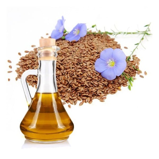 Perlas de aceite de Omega 3 de Lino de 710mg.