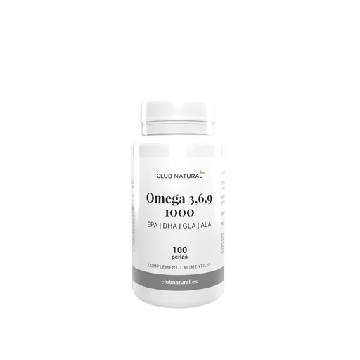 Aceite de Omega 3,6,9 PLUS de 1000mg.