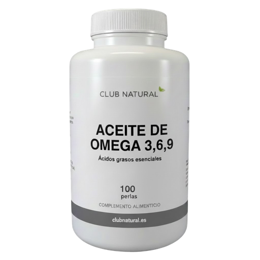 Perlas de aceite de Omega 3,6,9 PLUS de 1000mg.