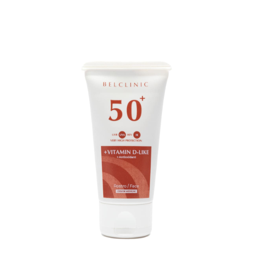 [CSFC50] NUEVO Crema Solar Facial con COLOR, Vitamina D-like SPF50 de 50ml