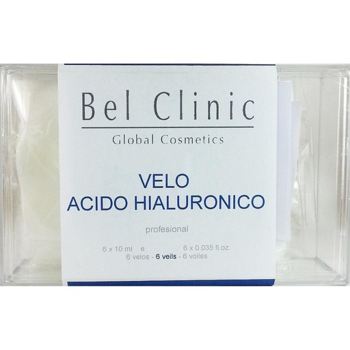 [B-035/6x10] Velos de Ácido Hialurónico (cara+cuello) 6-velos