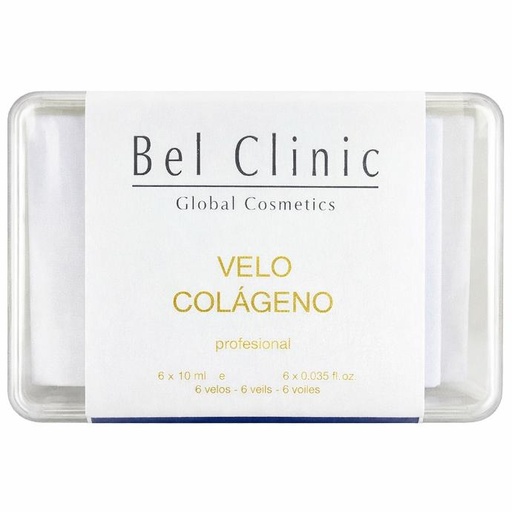 [B-034/6x10] Velos de Colágeno 6 velos + 6x10ml