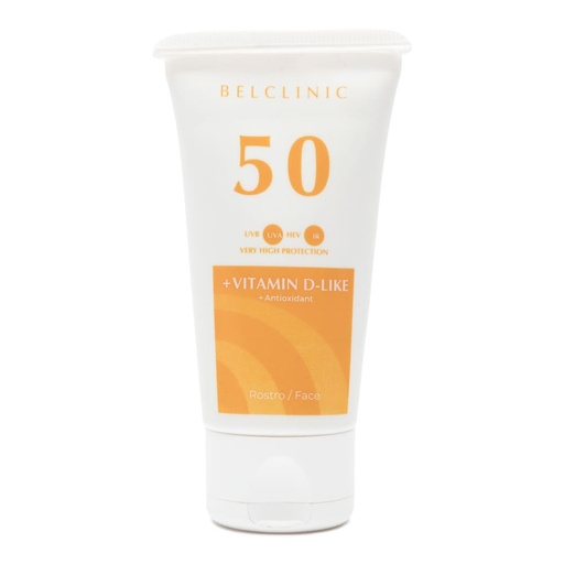 [CSFD50] NUEVO Crema Solar Facial con Vitamina D-like SPF50 de 50ml