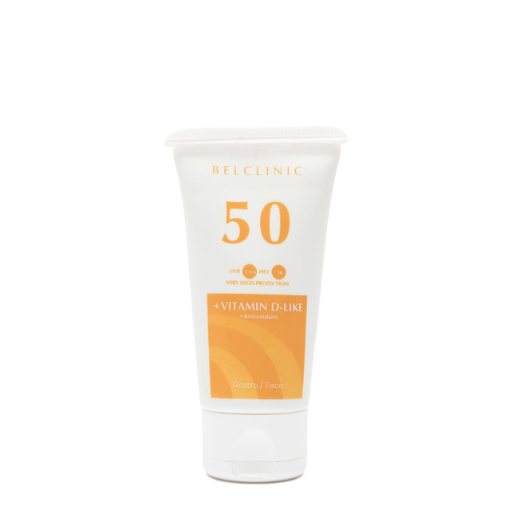 [CSFD50] NUEVO Crema Solar Facial con Vitamina D-like SPF50 de 50ml