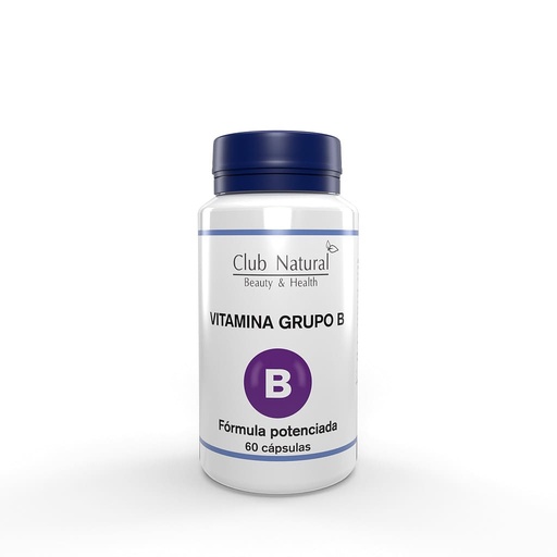 [VCGB60] Vitamina Complex Grupo B 60 caps