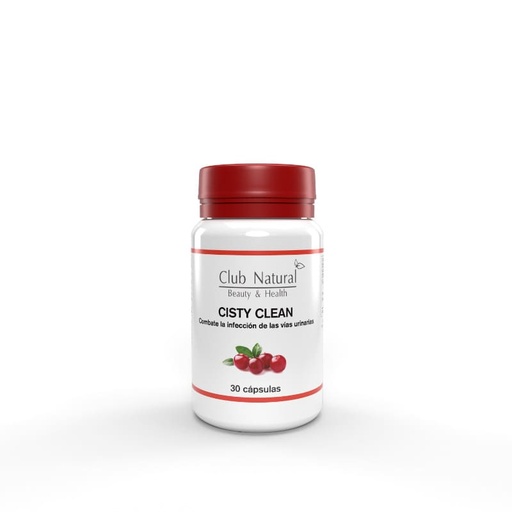 [CISCLE30] Cistitis Clean 30 caps - Infección de orina