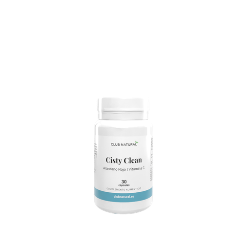 [CISCLE30] Cisty Clean 30 cápsulas - Infección de orina