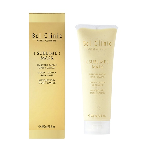 [B-015/250] SUBLIME MASK (mascarilla facial Oro +Caviar +Sirtuinas +C.madre) tubo 250ml