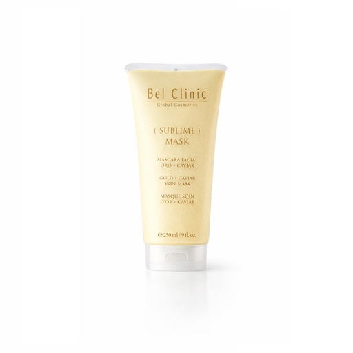 [B-015/250] SUBLIME MASK (mascarilla facial Oro +Caviar +Sirtuinas +C.madre) tubo 250ml
