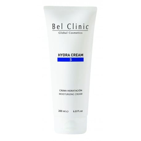 [B-003/200] HYDRA CREAM -3- (crema hidratante con ácido hialurónico) frasco 200ml