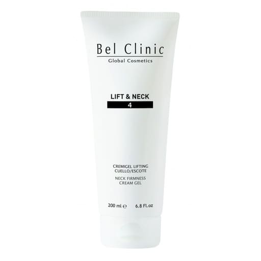 [B-004/200] LIFT AND NECK -4-  (crema gel lifting cuello y escote) 200ml