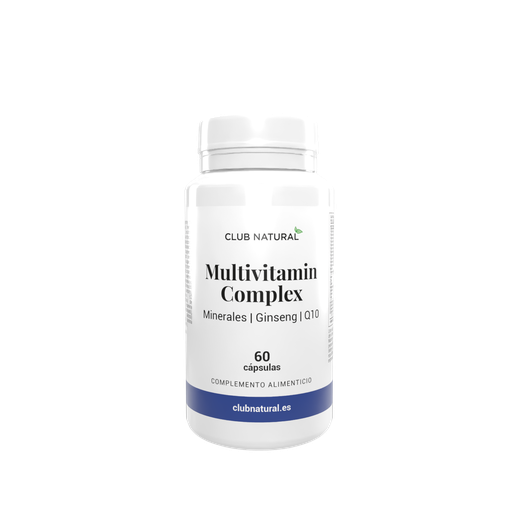 [VICO060] Multivitamin Complex con Ginseng y Q10 60 cáps