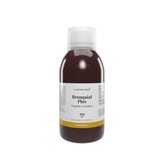 [JBRO250] Jarabe Bronquial Plus 250ml - Especial pulmones y bronquios