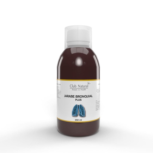 [JBRO250] Jarabe Bronquial Plus 250ml - Especial pulmones y bronquios