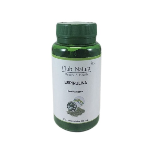 [ESP200] Alga Espirulina BIO 200 comprimidos de 400mg