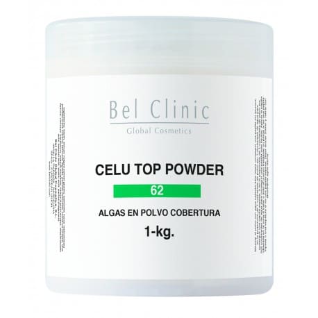 [B-062/1000] CELU-TOP POWDER -62- (algas en polvo arcilloso) 1000c.c.