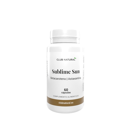 [BNSP60] Bronceador Natural Sublime Sun 60 cápsulas