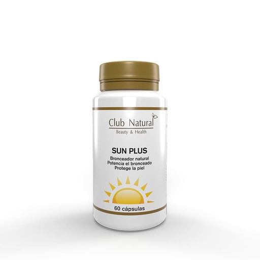 [BNSP60] Bronceador Natural Sun Plus 60 cápsulas
