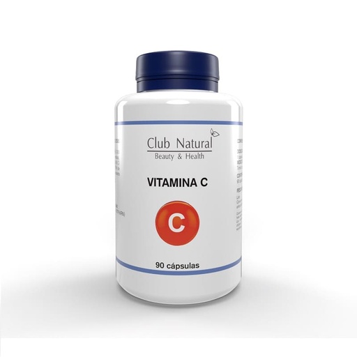 [VITC90C] Vitamina C Natural 90 cáps con Acerola y Escaramujo