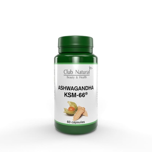 [ASH060] Ashwagandha KSM-66 ® Ecológica 60 cápsulas