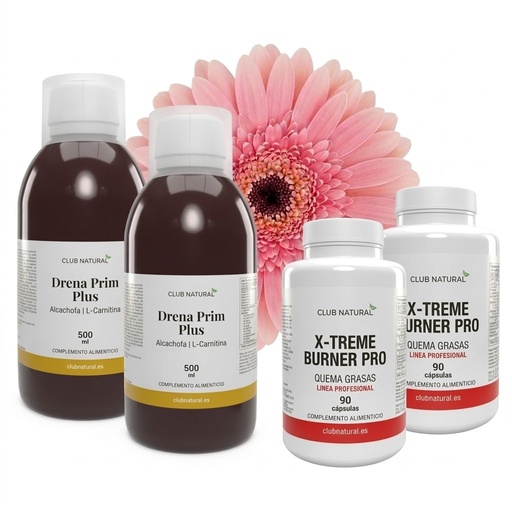 ​Pack - Drenaje & Definición Intensivo